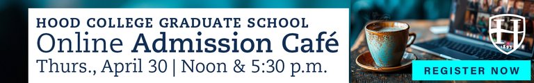 April Admission Cafe