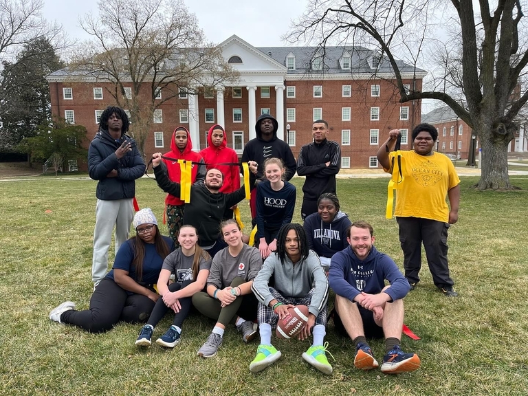 Hood College Flag Football