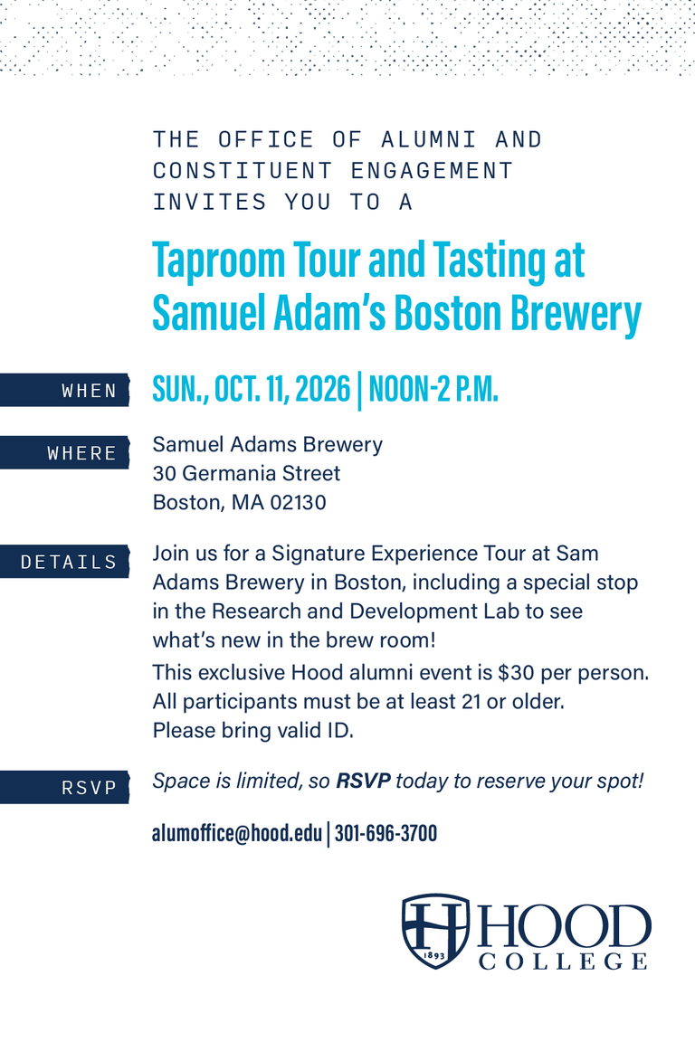 Samuel Adams Tour & Tasting