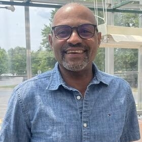 Headshot of Haroun Hallack, Frederick Food Security Network manager