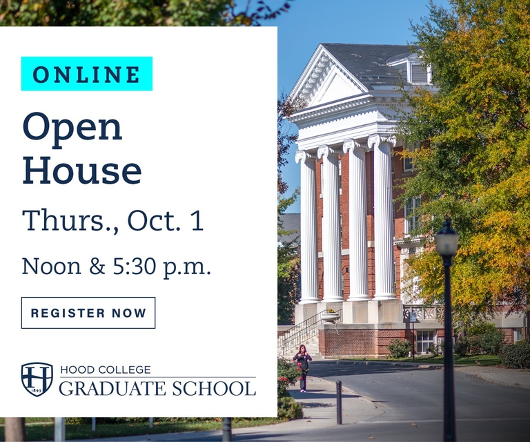 Grad School 10/1/26 open house