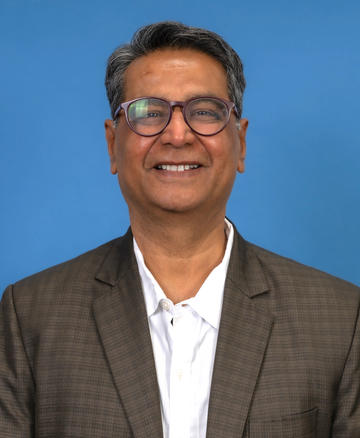Headshot of Mahesh P. Joshi, Ph.D., dean of the Delaplaine School of Business