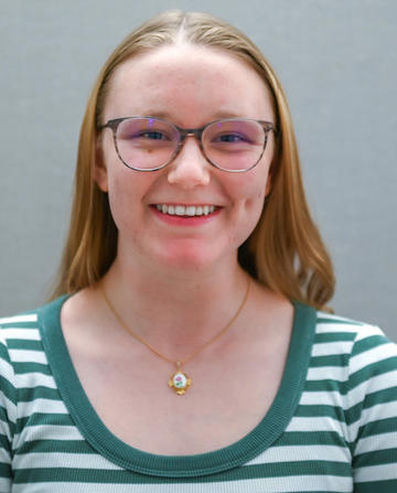 Headshot of Josephine Sasse '25