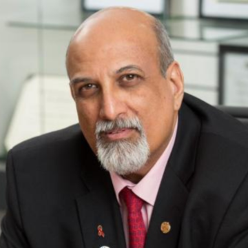 Dr. Salim S. Abdool Karim