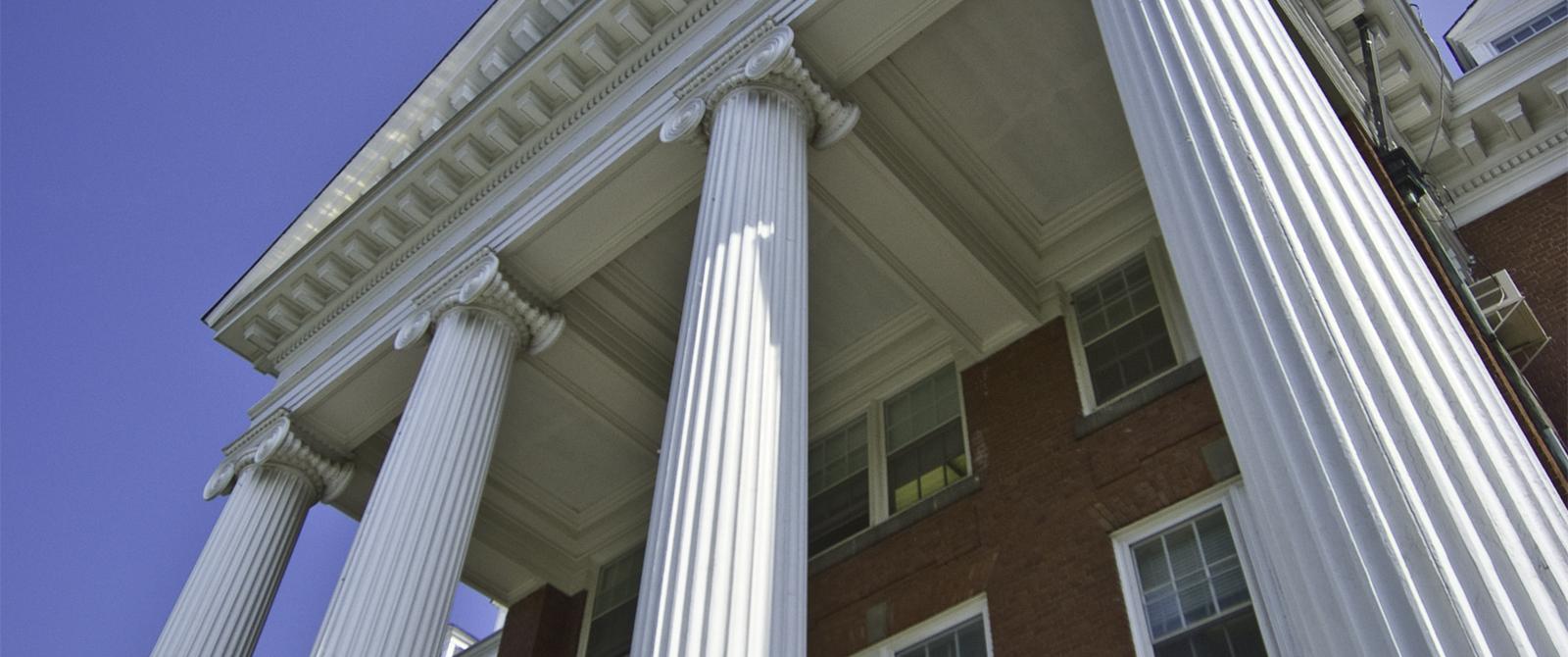 Alumnae Hall Columns