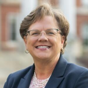 Debbie Ricker, Ph.D., Interim President of Hood College