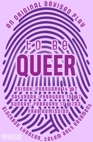 To Be Queer Poster