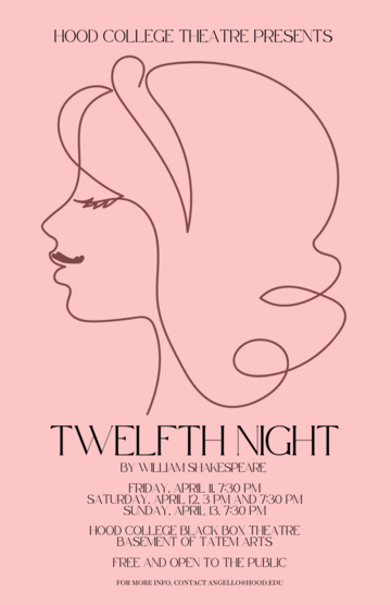 Twelfth Night Poster