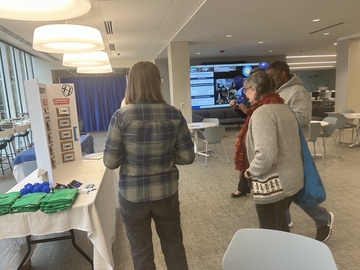 Students at the Graduate Networking and Resource Session