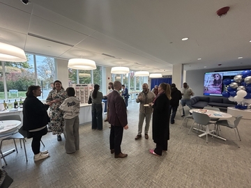 Students at the Graduate Networking and Resource Session
