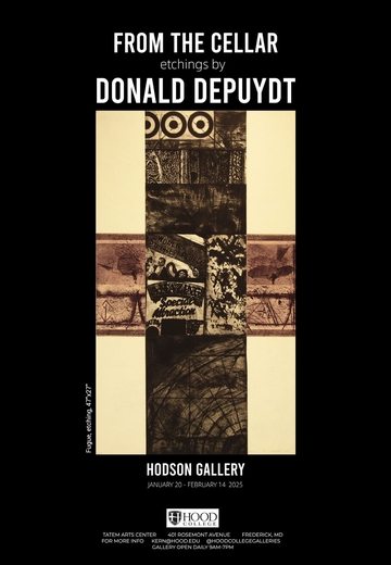 A printmaking exhibition: From the Cellar: etchings by Donald Depuydt