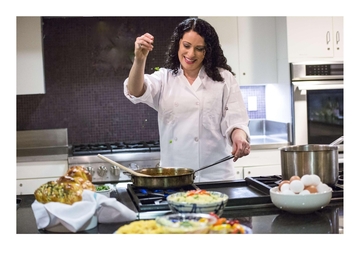 Jen Cinclair '02 Cooking