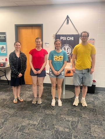 Psi Chi 2026 Induction Spring