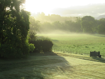 Morning in Wales