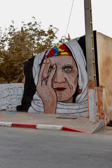 Morocco Mural
