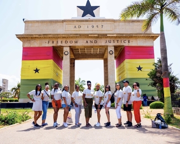 Ghana trip group 1