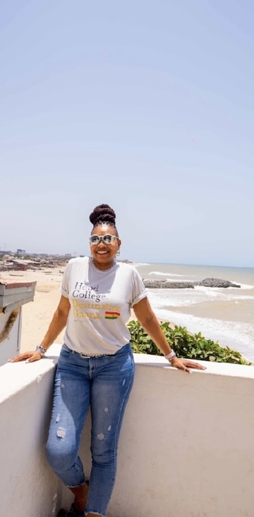 Lynette Siewe Ghana