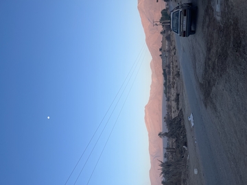 landscape moon