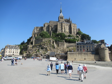 Mont St Michel in Normandy