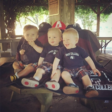 Rojan Kundey and Chandler and Alexander Gurzick