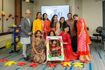 Group Photo, Students @ Diwali
