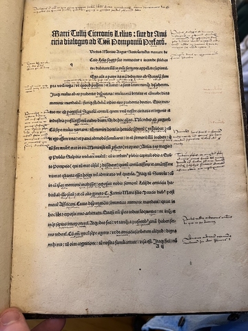 Annotated manuscript