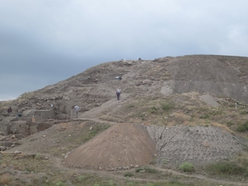 The Mound at Çadır Höyük