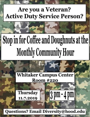 Hood Military Coffee Hour