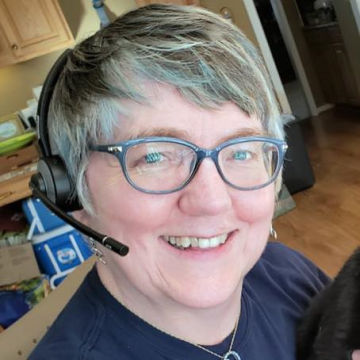 Lisa Marcus (she/her pronouns)