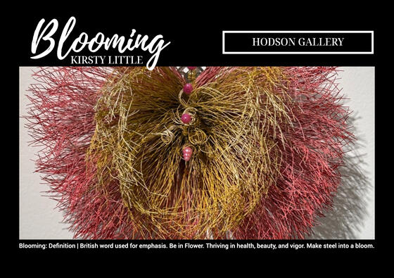 “Blooming” by Kirsty Little