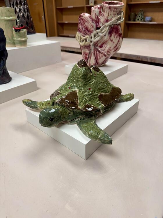 Ceramic Hand building- Morph Project 