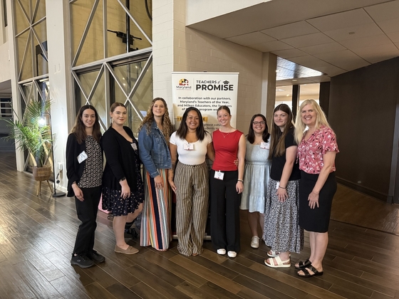 Hood students at the Teachers of Promise Institute