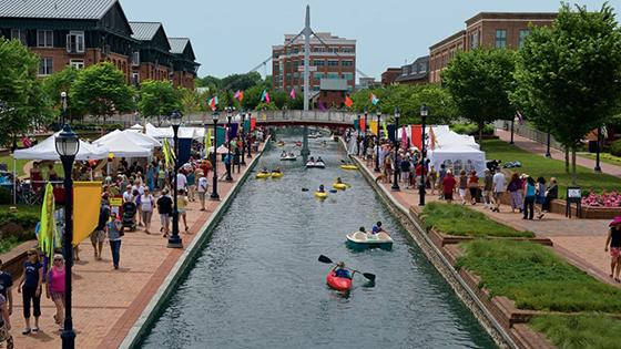 Carroll Creek Photo