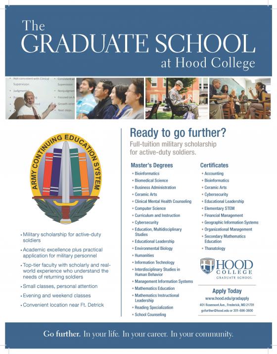 Hood College Military Scholarship