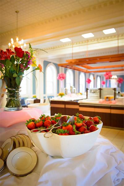 Strawberry breakfast