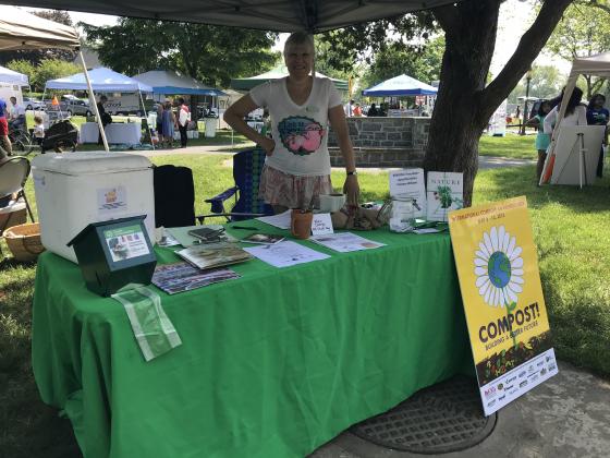 COMPOSTING VENDOR AT 2018 GNF