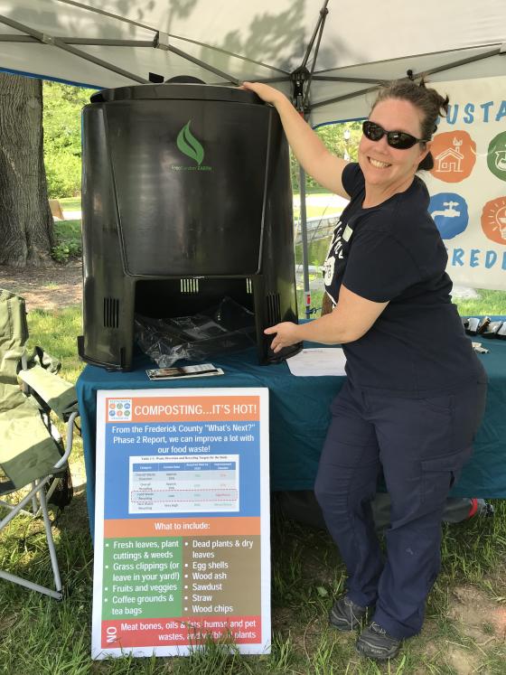 FREDERICK CITY COMPOST BIN