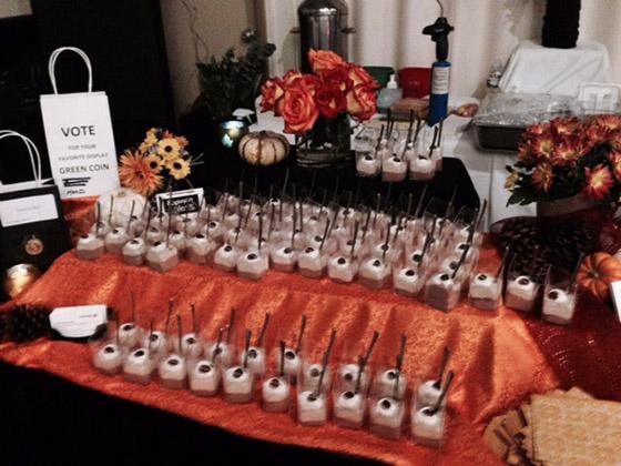 Dessert bar