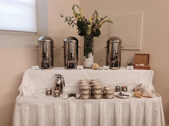 Coffee bar