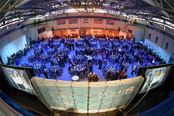 Gala in BB&T Arena