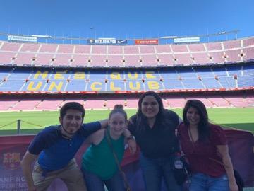 Camp Nou Stadium