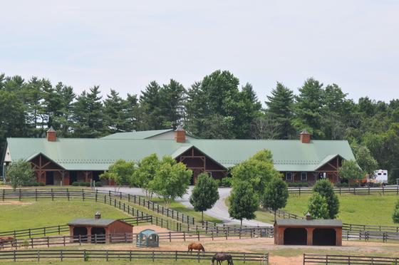 Paradise Stables view