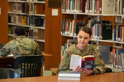 Fort Detrick Soldier Studying at Hood College