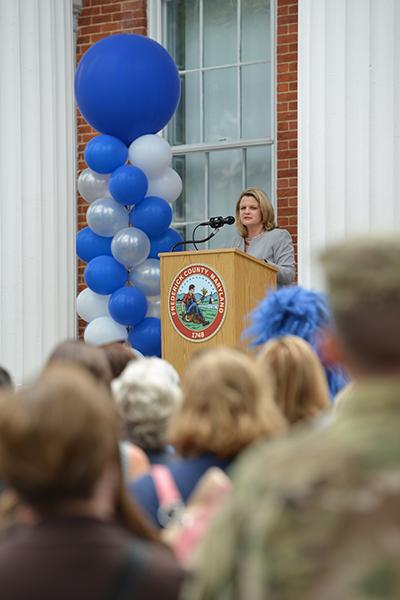 At Winchester Hall, September 2017