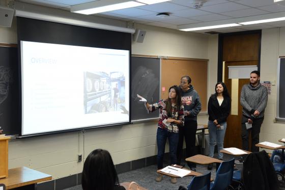 Class Presentations