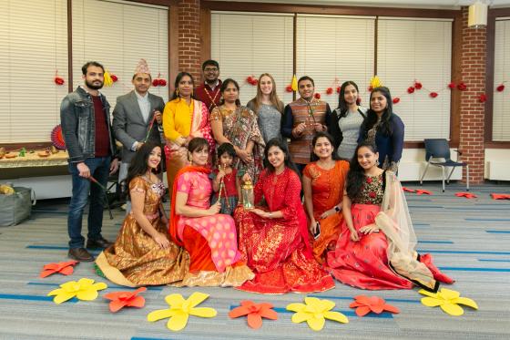 Group Diwali Photo