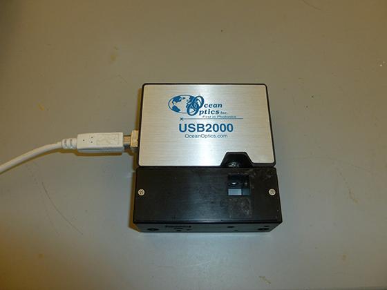 Eight Ocean Optics USB2000 UV/Vis Spectrometers