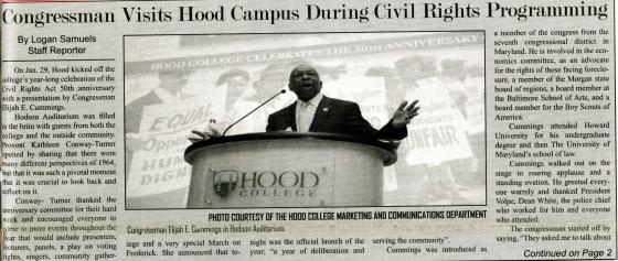 Elijah Cummings