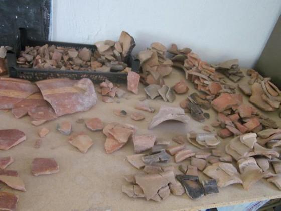 Excavated Pieces