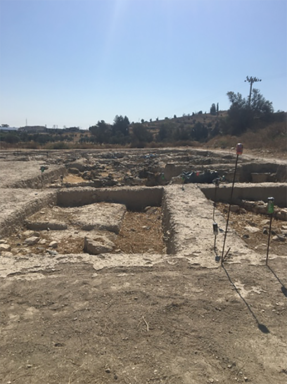 Excavation 1